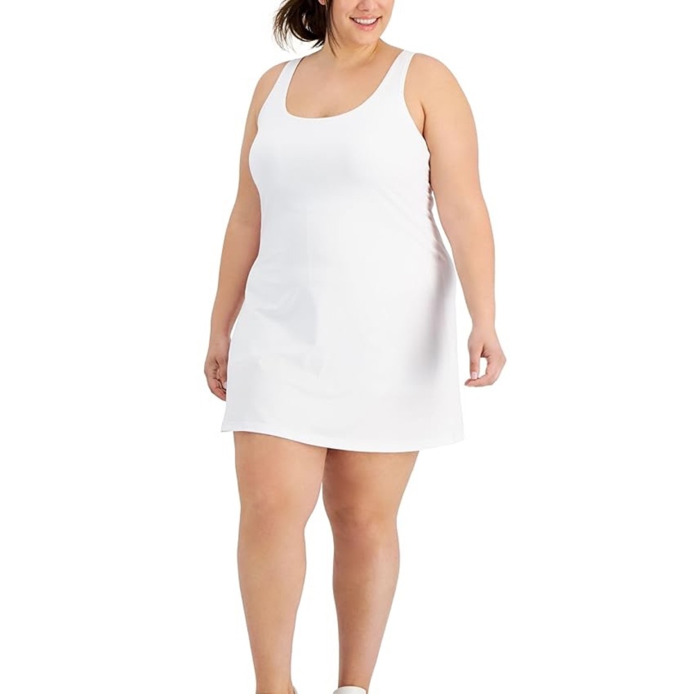 Ideology White Sleeveless Dress